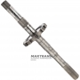 Output shaft (with parking gear) FORD E4OD, 4R100 — overall length 506 mm, 31 splines (ext.Ø 34.30 mm), parking gear 14 teeth (ext.Ø 142.10 mm)