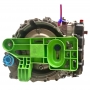 Automatic transmission assembly (rebuilt) FORD 8F24 (FWD) PETROL — JX6P-7000-MA, JX6P-7000-KA (FORD FOCUS IV TURNIER 1.0L GDTI ECOBOOST 2018-2023)