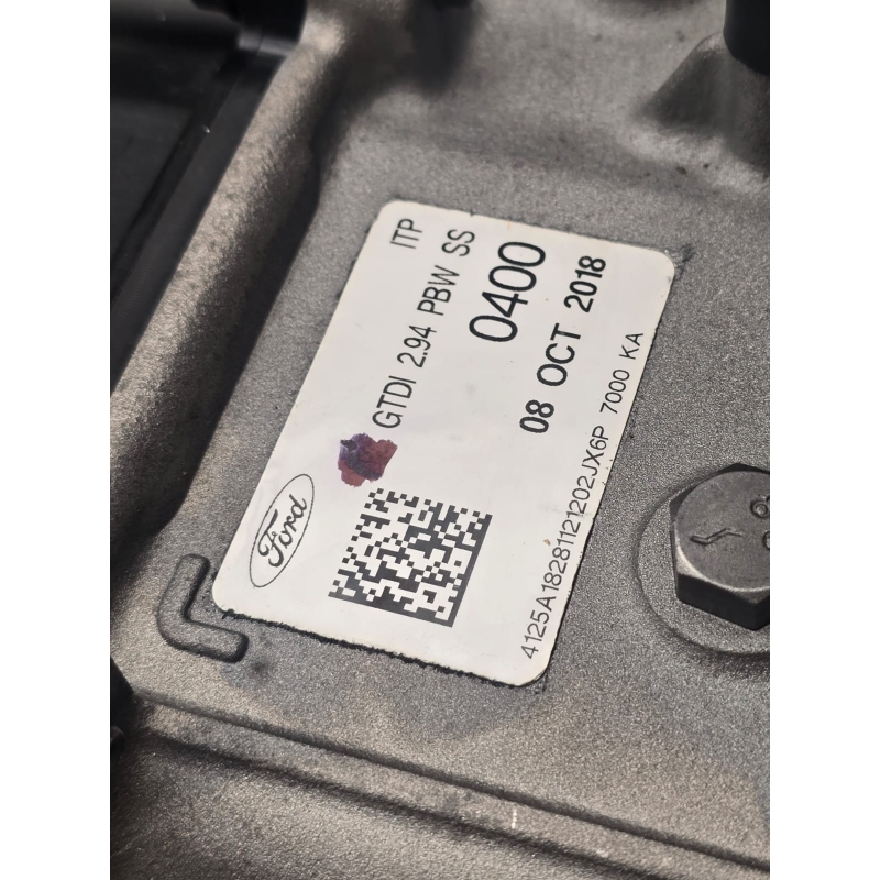 Automatic transmission assembly (rebuilt) FORD 8F24 (FWD) PETROL — JX6P-7000-MA, JX6P-7000-KA (FORD FOCUS IV TURNIER 1.0L GDTI ECOBOOST 2018-2023)