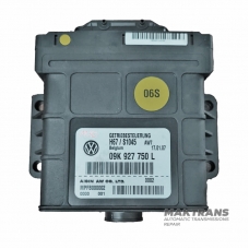 Transmission Control Module (TCM) VAG 09K — 09K927750L (used and inspected)