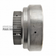 Forward clutch drum FORD E4OD, 4R100 — short splines, without piston return spring and clutch plates (for 4 friction plate clutch)