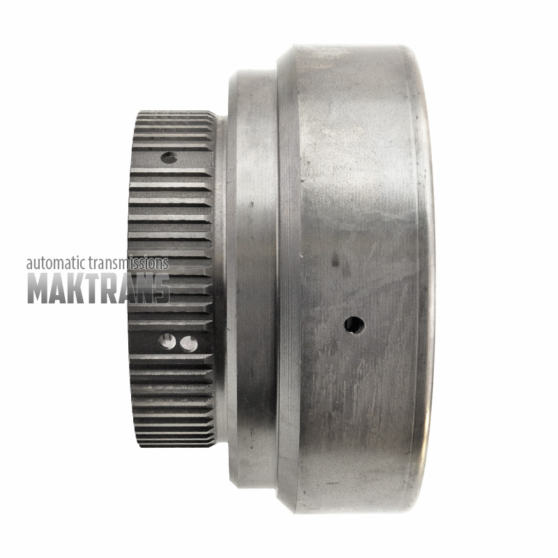Forward clutch drum FORD E4OD, 4R100 — short splines, without piston return spring and clutch plates (for 4 friction plate clutch)