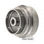 Forward clutch drum FORD E4OD, 4R100 — short splines, without piston return spring and clutch plates (for 4 friction plate clutch)