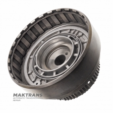Forward clutch drum FORD E4OD, 4R100 — 30 long internal splines, without piston return spring and clutch plates (for 4 friction plate clutch)