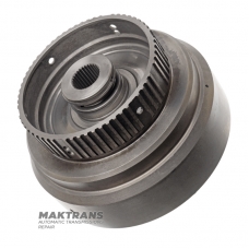Forward clutch drum FORD E4OD, 4R100 - 30 long internal splines, без piston return spring and clutch plates (for 4 friction plate clutch)
