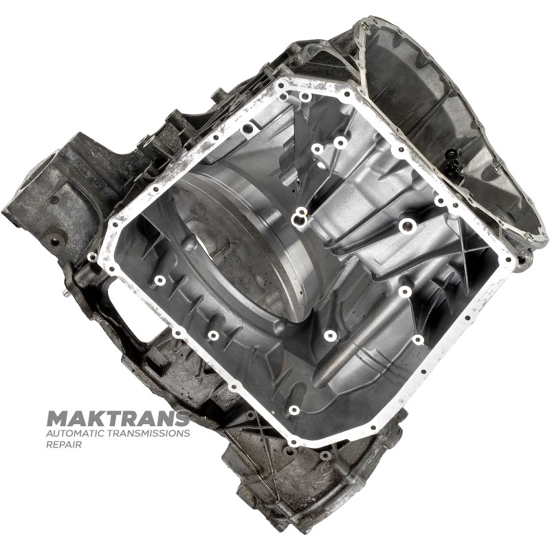 Main gear set (8-31 teeth) with front case assembly VAG DSG 0B5 (DL501) / 0FD — ID number PFB, 0FD301103A (Porsche Macan 4WD, 15-18 3.0L GTS 3.0 PDK)