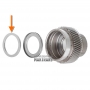 Sun gear №1 bearing shim FORD 10R80 - thickness 3.80 mm, ext.Ø 57.05 mm, int.Ø 45.60 mm