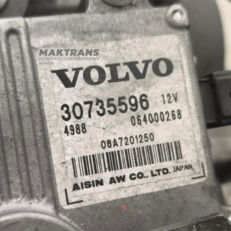 Automatic transmission assembly AISIN WARNER AW55-51SN 2WD -30713875 (Volvo V50 (MW) 2.4i 20V), з torque converter 43A330
