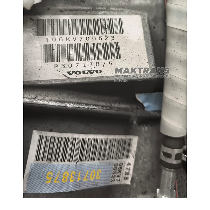 Automatic transmission assembly AISIN WARNER AW55-51SN 2WD -30713875 (Volvo V50 (MW) 2.4i 20V), з torque converter 43A330