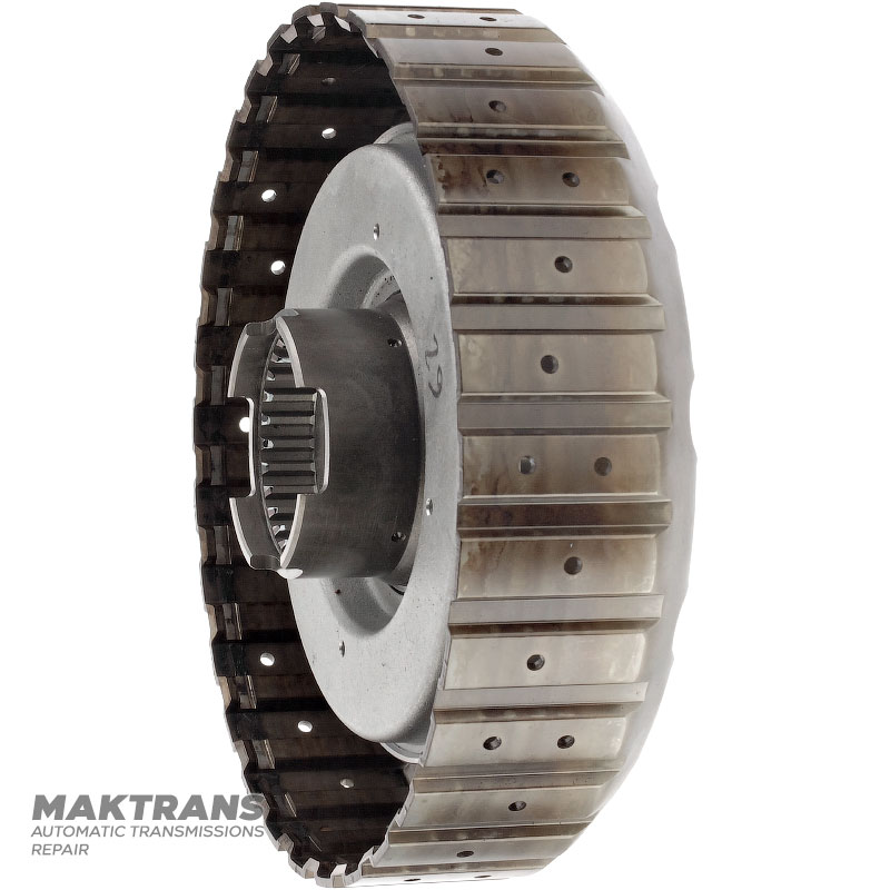 Барабан 3-5-R Clutch Hyundai A8TR1 — пустой, без дисков (высота от поршня до стопорного кольца 28 мм) 454604E030, 454714E030, 454904E030, 454664E000, 454934E010