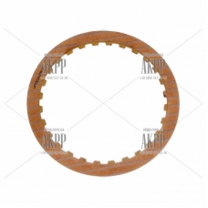 Диск фрикційний UNDERDRIVE, OVERDRIVE, REVERSE A604, 40TE, 41TE, 41AE, 40TES, 41TES, A606, 42LE, 42RLE.
