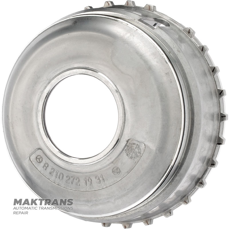 Барабан B2 Brake / поршень B3 Brake MERCEDES-BENZ 722.6 — A2102721931, R2102721931 (высота 85 мм)