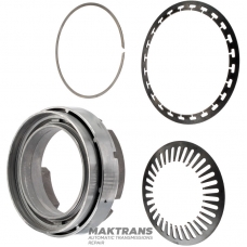 Overdrive / Intermediate Clutch pistons set FORD E4OD — алюминиевый поршень Overdrive, E9TP-7E005-AB, E9TP-7G418-AB, E9TP-7G385-BD