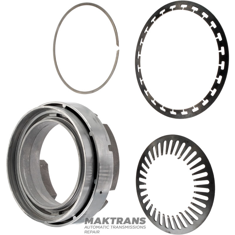 Overdrive / Intermediate Clutch pistons FORD E4OD — алюмінієвий поршень Overdrive, E9TP-7E005-AB, E9TP-7G418-AB, E9TP-7G385-BD