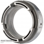 Overdrive / Intermediate Clutch pistons FORD E4OD — алюмінієвий поршень Overdrive, E9TP-7E005-AB, E9TP-7G418-AB, E9TP-7G385-BD