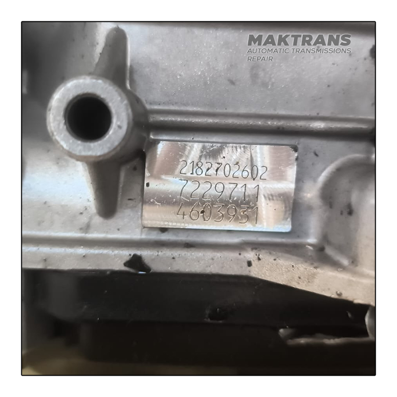 Automatic transmission assembly Mercedes-Benz 722.9 (4WD) — A2182702602 (з START-STOP system), transfer case A2212710348, Mercedes-Benz CLS63 AMG W218 2013