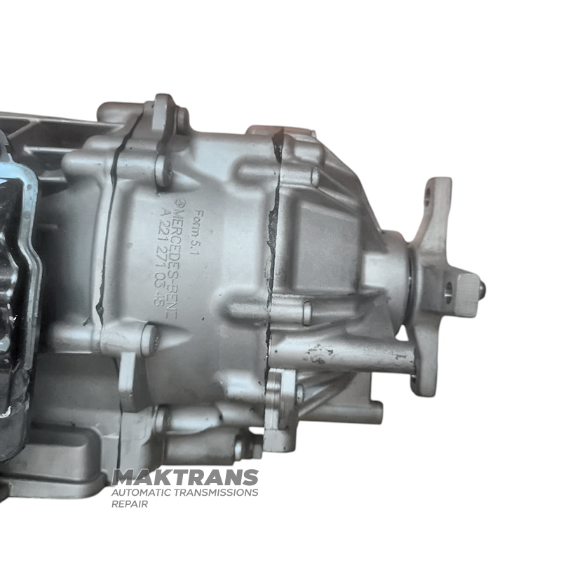 Automatic transmission assembly Mercedes-Benz 722.9 (4WD) — A2182702602 (з START-STOP system), transfer case A2212710348, Mercedes-Benz CLS63 AMG W218 2013