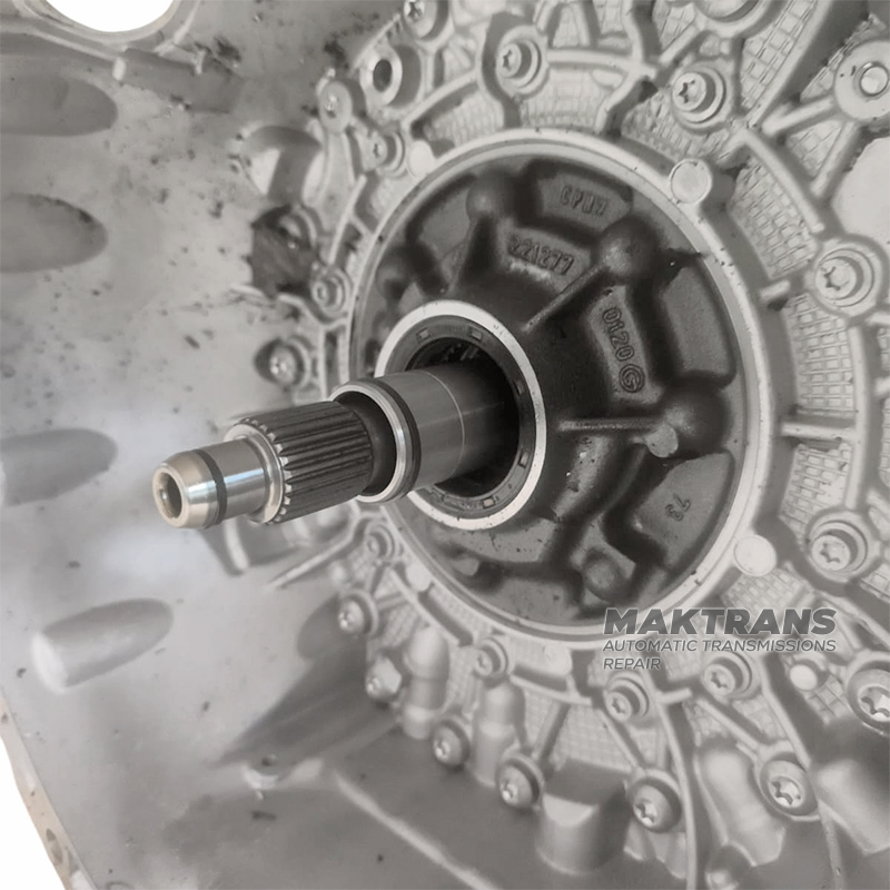 Automatic transmission assembly Mercedes-Benz 722.9 (4WD) — A2182702602 (з START-STOP system), transfer case A2212710348, Mercedes-Benz CLS63 AMG W218 2013