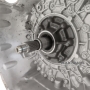 Automatic transmission assembly Mercedes-Benz 722.9 (4WD) — A2182702602 (з START-STOP system), transfer case A2212710348, Mercedes-Benz CLS63 AMG W218 2013