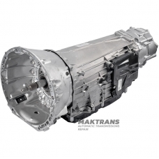 Automatic transmission assembly Mercedes-Benz 722.9 (4WD) — A2182702602 (with START-STOP system), transfer case A2212710348, Mercedes-Benz CLS63 AMG W218 2013