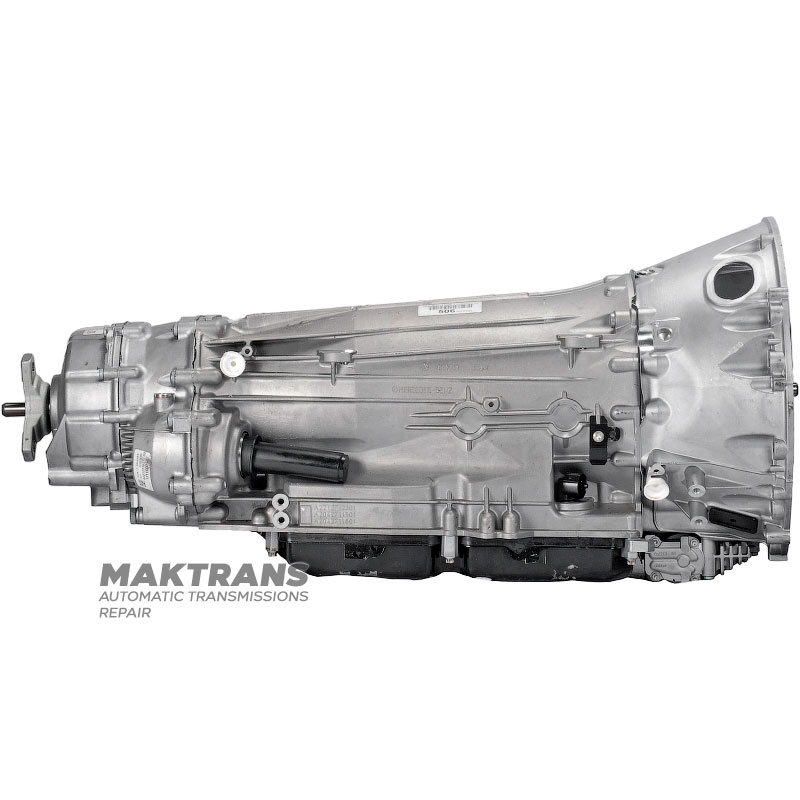 Automatic transmission assembly Mercedes-Benz 722.9 (4WD) — A2182702602 (з START-STOP system), transfer case A2212710348, Mercedes-Benz CLS63 AMG W218 2013
