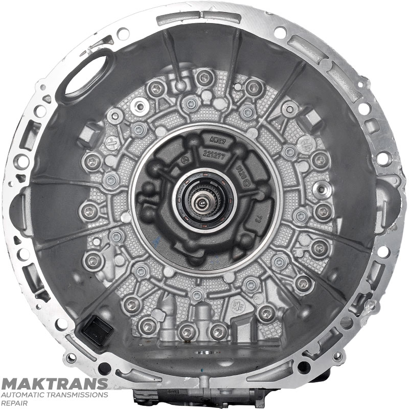 Automatic transmission assembly Mercedes-Benz 722.9 (4WD) — A2182702602 (з START-STOP system), transfer case A2212710348, Mercedes-Benz CLS63 AMG W218 2013