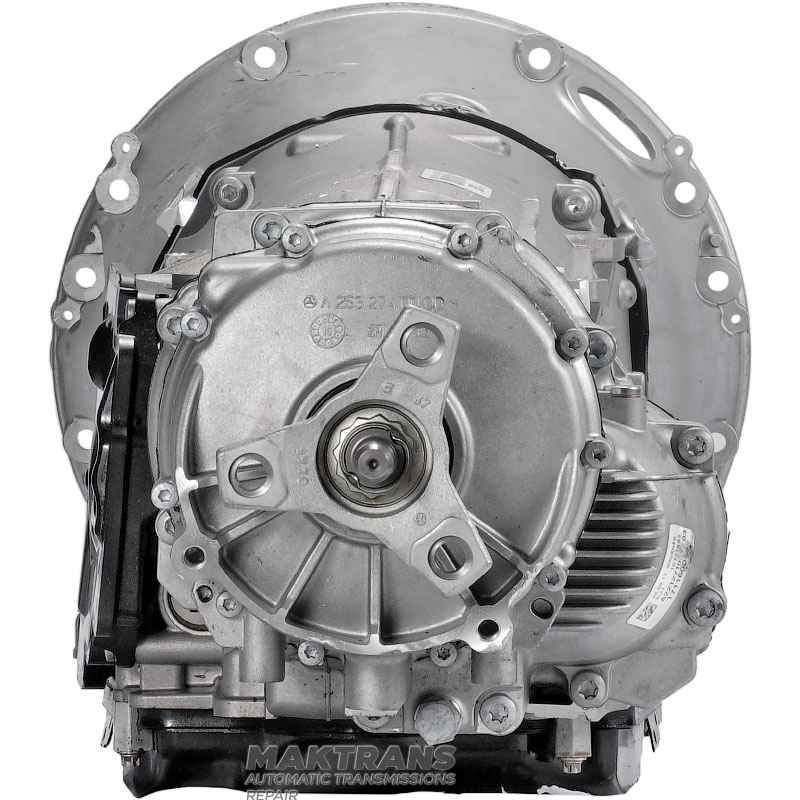Automatic transmission assembly Mercedes-Benz 722.9 (4WD) — A2182702602 (з START-STOP system), transfer case A2212710348, Mercedes-Benz CLS63 AMG W218 2013