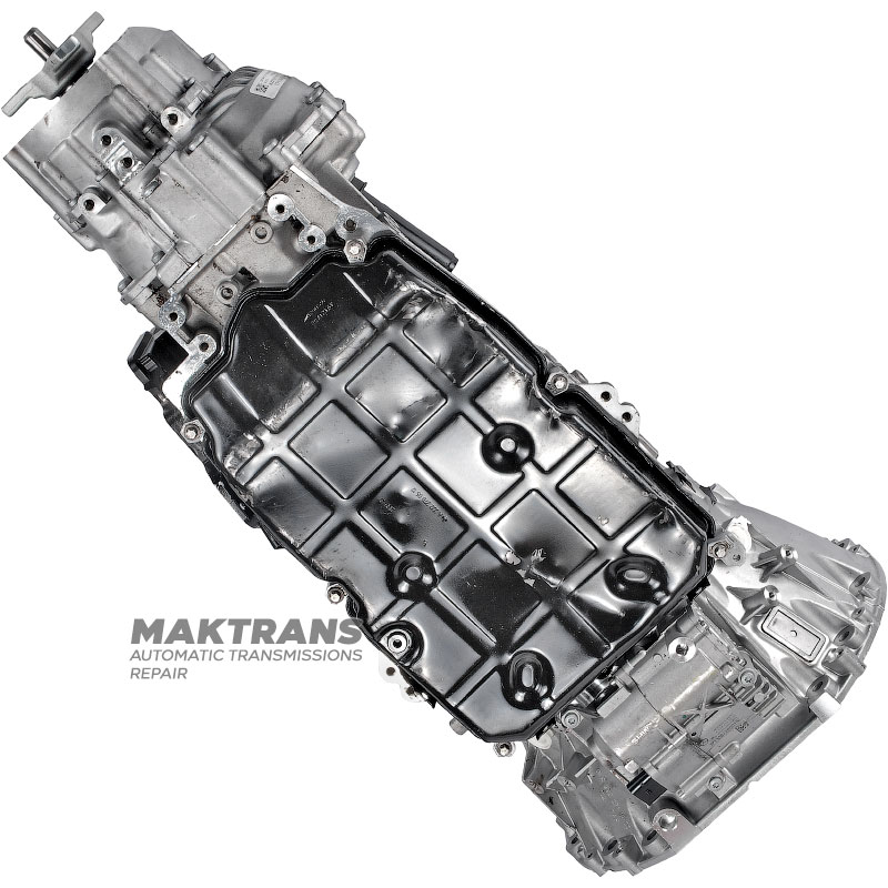 Automatic transmission assembly Mercedes-Benz 722.9 (4WD) — A2182702602 (з START-STOP system), transfer case A2212710348, Mercedes-Benz CLS63 AMG W218 2013