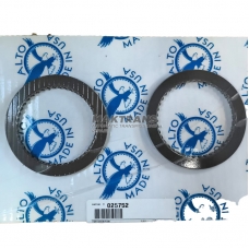 Комплект фрикционных дисков FORD C4 / C5 — ALTO (USA), 025752