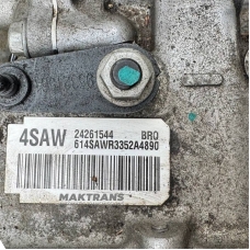 Автоматична трансмісія в зборі GM 6T40 2WD (FWD) - 24261544, маркування трансмісії 4SAW (BUICK ENCORE 1.4L 6 Speed FWD, 2013-2014)