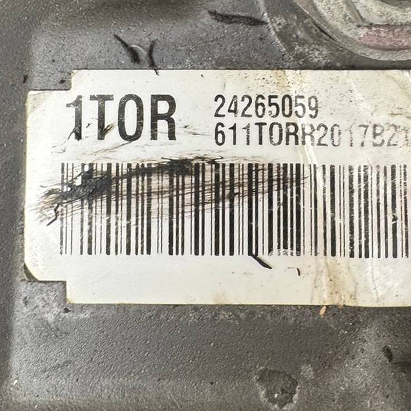 Автоматична трансмісія в зборі GM 6T40 2WD (FWD) - 24265059, маркування трансмісії 1T0R
