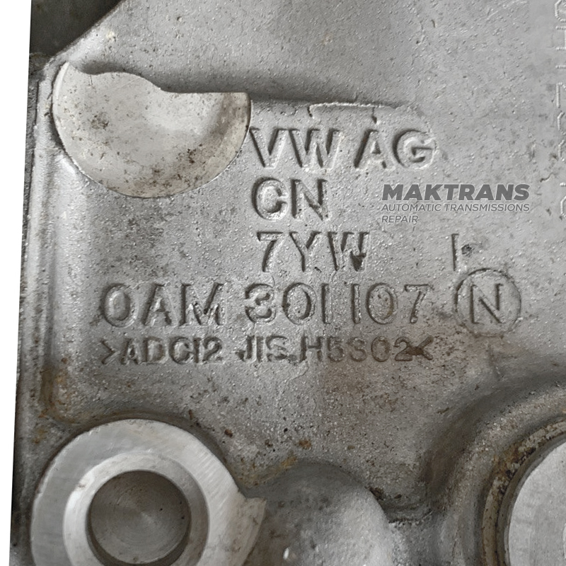 Корпус передний VAG DSG7 DQ200 0AM (Gen1) — 0AM301107N
