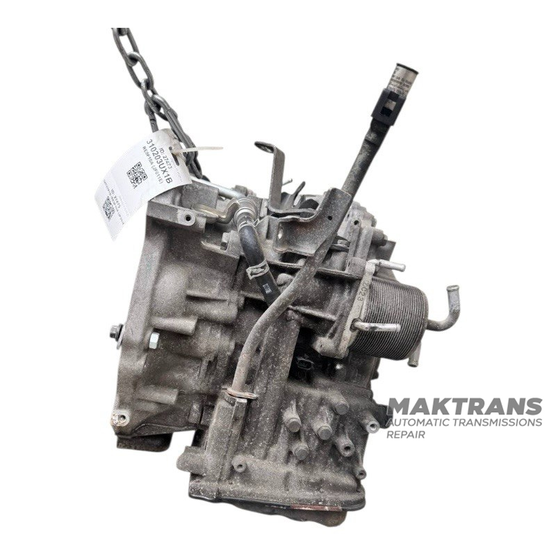 Трансмісія в зборі JATCO CVT JF011E (RE0710A), 2WD - 310203UX1B, (маркування на корпусі 3UX1B)