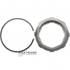Хаб DIRECT Cluthc AISIN WARNER 03-70LS ( A40-A46DE, A42D, A43D, A44D, A46D) — общая высота 29.30 мм, нар.Ø хаба 100.85 мм