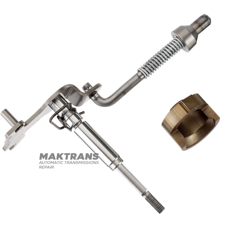 Ось селектора (комплект) TOYOTA UA80E / UA80F, UA81E, UA81F — 3557248050, 3559848040, 3550148040, 9052409004, 3550678020