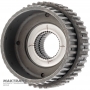 Обгінна муфта, хаб C2-C4 Clutch BTR M74, M93, M97LE - загальна висота 63 мм, 39 шиців