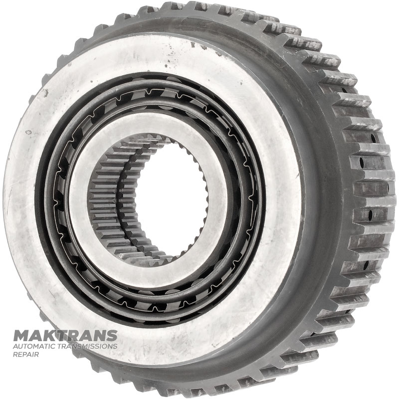 Обгінна муфта, хаб C2-C4 Clutch BTR M74, M93, M97LE - загальна висота 63 мм, 39 шиців