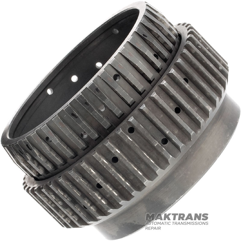 Обгінна муфта, хаб C2-C4 Clutch BTR M74, M93, M97LE - загальна висота 63 мм, 39 шиців