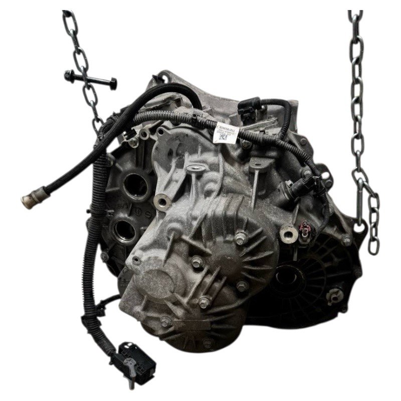 Трансмісія в зборі GETRAG DCT250 - 320101369R, 8201725399, маркування DC4004, Renault Clio IV (5R) 1.6 Turbo 16V RS 200 EDC Hatchback, 4-dr