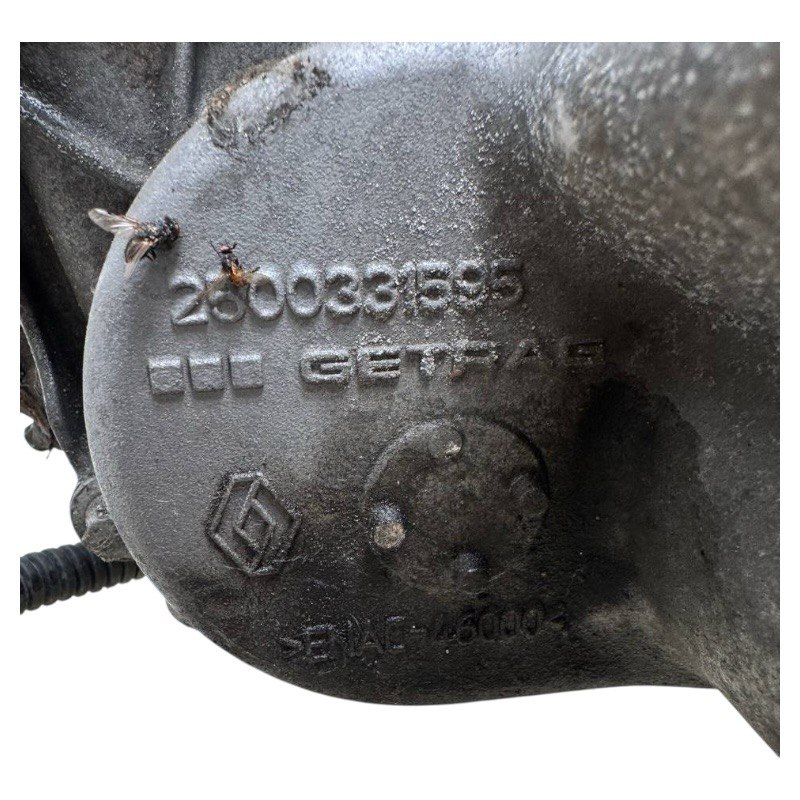 Трансмісія в зборі GETRAG DCT250 - 320101369R, 8201725399, маркування DC4004, Renault Clio IV (5R) 1.6 Turbo 16V RS 200 EDC Hatchback, 4-dr