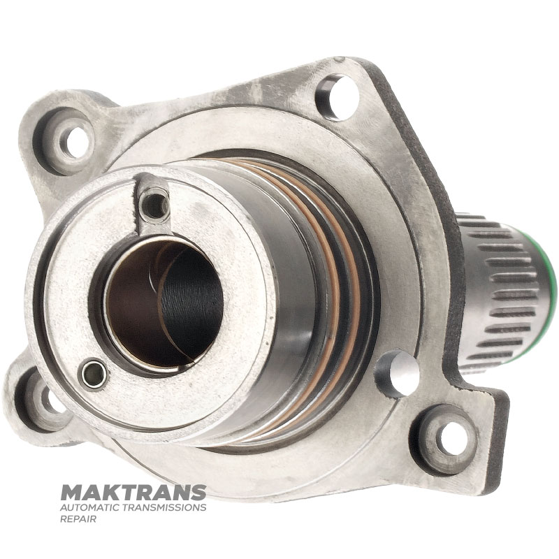 Ступица масляного насоса (без клапанной плиты), ступица барабана OVERDRIVE Clutch FORD E4OD — общая длина 212 мм, 32 шлица (нар.Ø 41.10 мм)