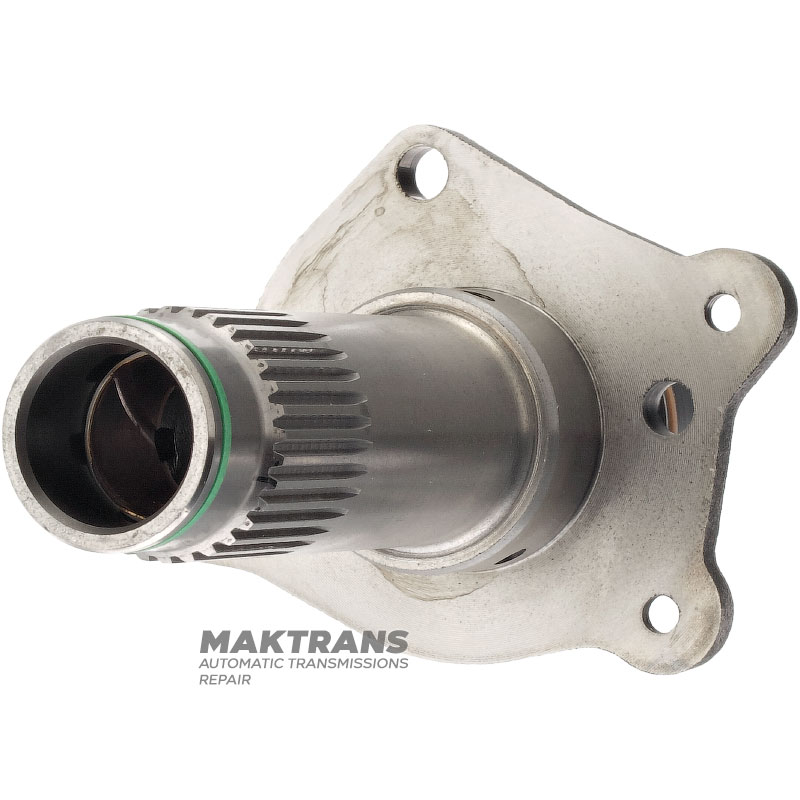 Ступица масляного насоса (без клапанной плиты), ступица барабана OVERDRIVE Clutch FORD E4OD — общая длина 212 мм, 32 шлица (нар.Ø 41.10 мм)