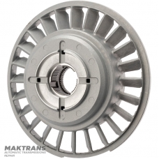 Колесо реакторное гидротрансформатора AW A466ND, NISSAN RE6R01A, 31100EZ00A — NISSAN TITAN 5.0D CEV8D1 (нар.Ø 218.95 мм, 47 шлицев)