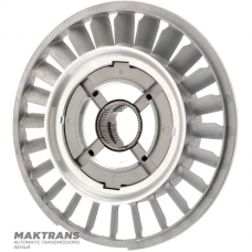 Колесо реакторное гидротрансформатора AW A466ND, NISSAN RE6R01A, 31100EZ00A — NISSAN TITAN 5.0D CEV8D1 (нар.Ø 218.95 мм, 47 шлицев)