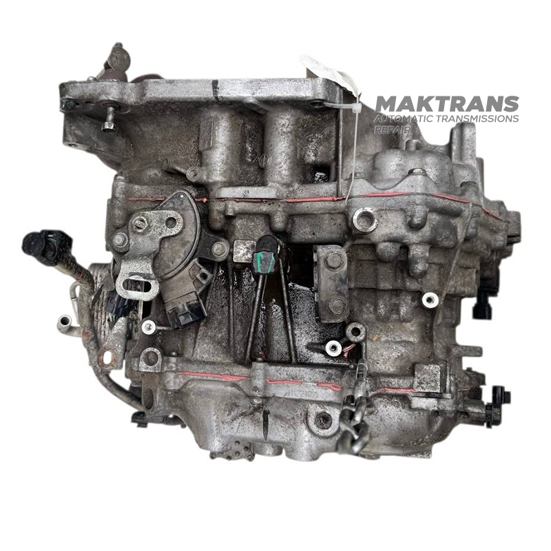CVT Transmission JATCO JF015E — маркирвока X426A, (Nissan Qashqai (J11) 1.2 DIG-T 16V, PETROL)