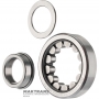 Подшипник радиальный роликовый ведомого шкива GM CVT VT40, CVT-250 — FAG F-612300.04.NUP