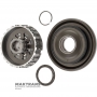Барабан E Clutch ZF 8HP70, 8HP75, 8HP55A, 8HP65A — 48 шлицев (под 5 фрикционных дисков) 1102471034, 1087471019, 0501333994
