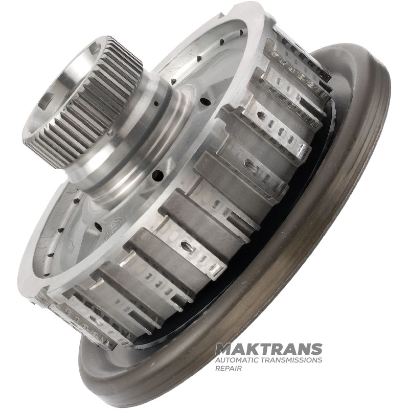 Барабан E Clutch ZF 8HP70, 8HP75, 8HP55A, 8HP65A — 48 шлицев (под 5 фрикционных дисков) 1102471034, 1087471019, 0501333994