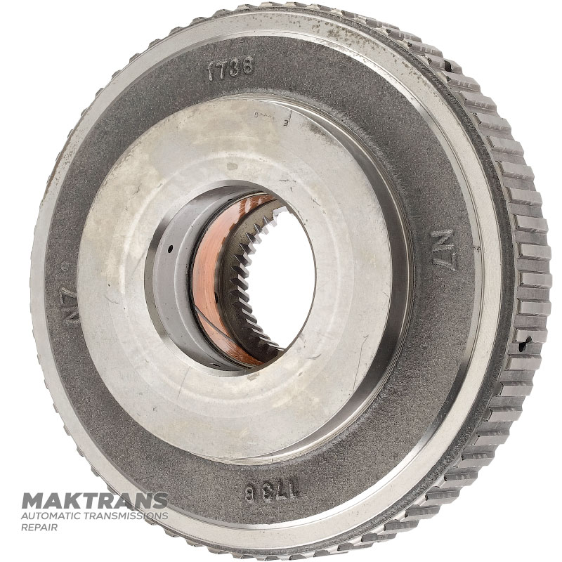 Барабан COAST Clutch FORD E4OD, 4R100 — E9PT-7G419-BA, (пустой, без дисков)