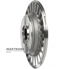 Колесо реакторное гидротрансформатора AISIN WARNER TG-81SC — нар.Ø 194 мм, 34 шлица (маркировка гидротрансформатора 4BA050)